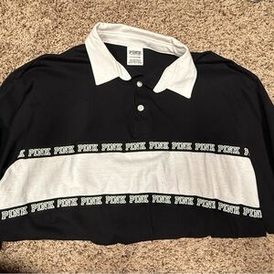 Pink long sleeve shirt